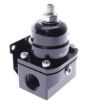 Bilde av A1000 regulator IN/OUT 9/16"x18 - Black