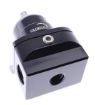 Bilde av A1000 regulator IN/OUT 9/16"x18 - Black