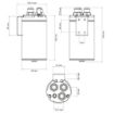 Bilde av Performance Catch Can 0.75L - Nuke Performance