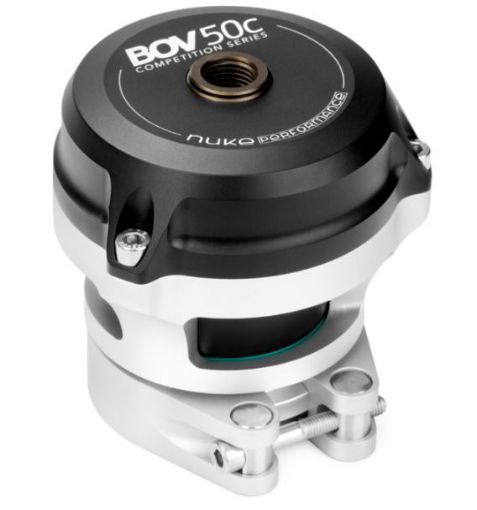 Bilde av 50mm. Blow off ventil med v-bandflens -  Nuke performance