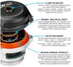 Bilde av 50mm. Blow off ventil med v-bandflens -  Nuke performance