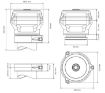 Bilde av 50mm. Blow off ventil med v-bandflens -  Nuke performance