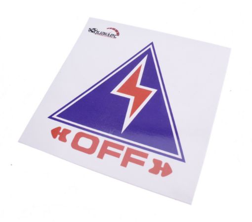 Bilde av Nødstopp - Sticker