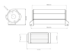 Bilde av Nuke Performance drivstoffilter AN10 10 mikron cellulose