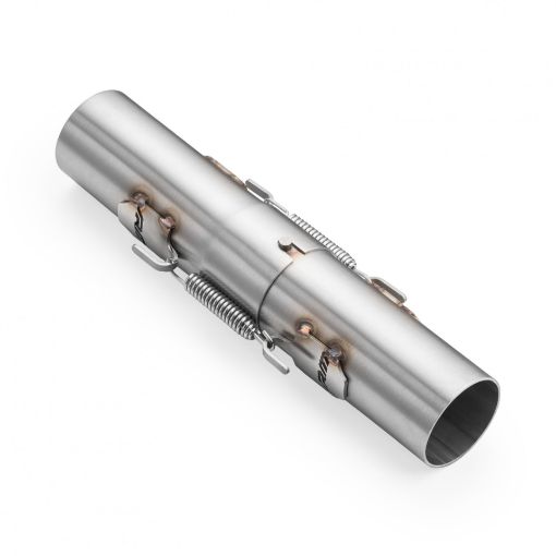 Bilde av Universal stainless steel pipe connector 63mm.