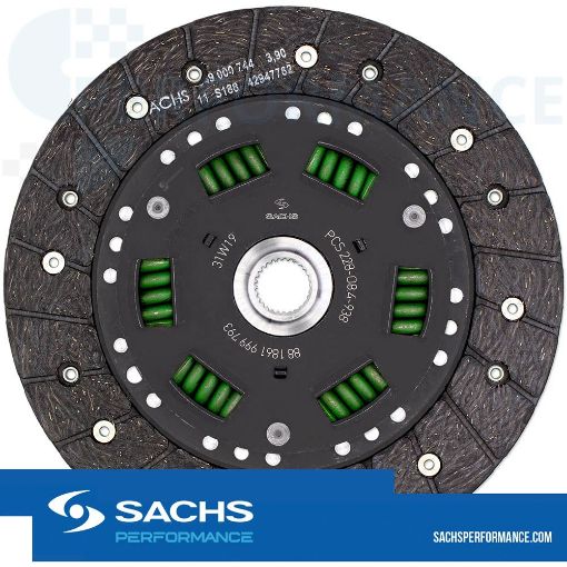 Bilde av VR6 Clutch Plate - Organisk