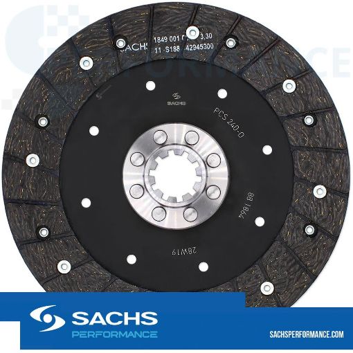 Bilde av BMW M30 clutchplate- Organisk