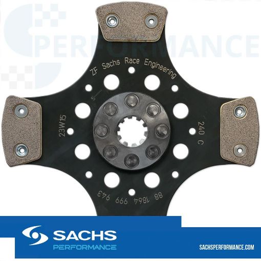 Bilde av BMW M30 clutchplate - Sintermetal
