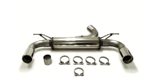 Bilde av Simons sportslyddemper BMW 316d/318d/320d/420d F30-F36 2x90 mm