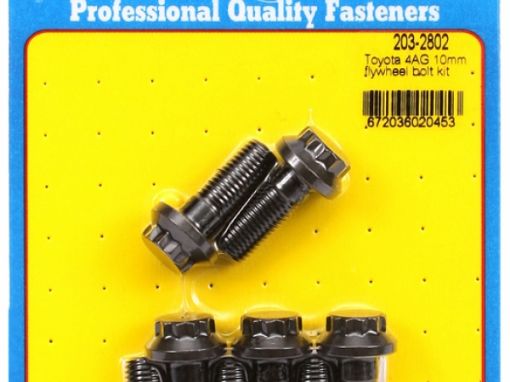 Bilde av ARP 203-2802 flywheel bolts Toyota 4AG M10 / 93-98 Supra JZA80 MKIV 2JZ-GTE (8 pcs.)