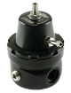 Bilde av Turbosmart FPR6 EFI drivstofftrykksregulator 2x AN6 / 1x AN6 svart