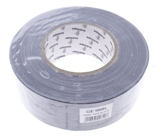 Bilde av Tank tape sort 50 m x 50 mm