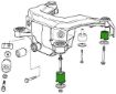 Bilde av BMW E81/E82/E87/E88/E90/E91/E92/E93 bakbroforinger i aluminium