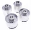 Bilde av BMW E81/E82/E87/E88/E90/E91/E92/E93 bakbroforinger i aluminium