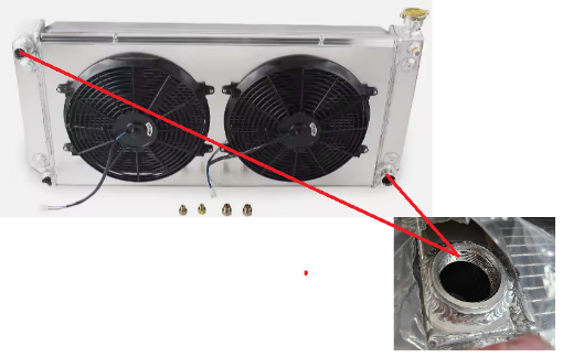 Bilde av Radiator EXTREME Motorsport 1014x519x90 mm