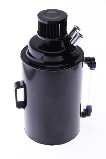 Bilde av Oljetank - Rund - 2L - BLACK