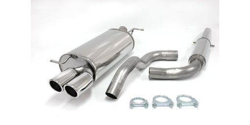 Bilde av Simons catback eksos VW Golf 4/Audi A3 8L 1.8T/1.8Ti/1.9TDI