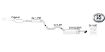 Bilde av Simons catback eksos VW Golf 4/Audi A3 8L 1.8T/1.8Ti/1.9TDI