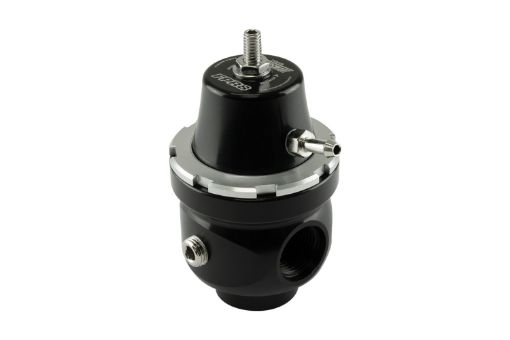 Bilde av Turbosmart FPR8 EFI drivstofftrykksregulator 2x AN8 / 1x AN8 svart/sølv