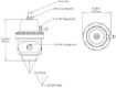 Bilde av Turbosmart FPR8 EFI drivstofftrykksregulator 2x AN8 / 1x AN8 svart/sølv