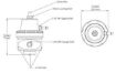 Bilde av Turbosmart FPR6 Fuel Pressure Regulator Suit -6AN (Black)
