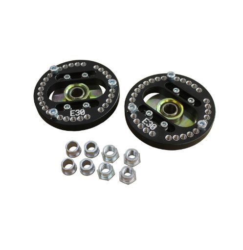 Bilde av BMW E24/E28/E30/E32/E34 3D camber plates