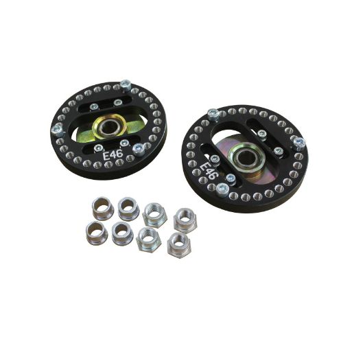 Bilde av BMW E31/E39/E46 3D camber plates
