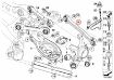 Bilde av BMW E81/E82/E84/E87/E88/E90/E91/E92/E93 rear toe control arms