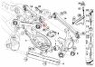 Bilde av BMW E81/E82/E84/E87/E88/E90/E91/E92/E93 justerbare rear camber arms