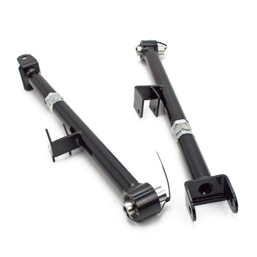 Bilde av BMW E46 justerbare rear toe arms med bucket delete