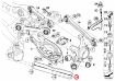 Bilde av BMW E81/E82/E84/E87/E88/E90/E91/E92/E93 justerbare rear trailing arms