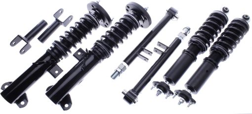 Bilde av BMW E36 monotube coilover med 32-trinns demperjustering