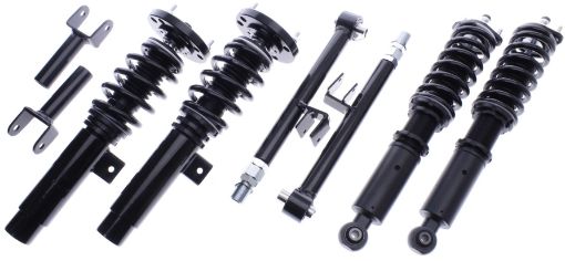 Bilde av BMW E46 monotube coilover med 32-trinns demperjustering