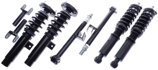 Bilde av BMW E46 M3 monotube coilover med 32-trinns demperjustering