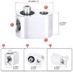 Bilde av LS Cylinder Head Coolant Steam Port Crossover Throttle Body Bypass
