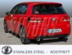 Bilde av Simons catback eksos VW Golf 6 GTI 2.0 TSI med racepipe