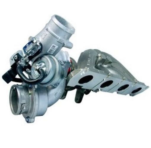 Bilde av K04 Cupra - TFSI turbo - Original- Bearbeidet BOV flens