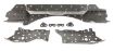 Bilde av Reinforcement of the E46 PRELIFT V2 PRO truck floor BMW DRIFT KJS M3