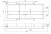 Bilde av Air to Water Intercooler Heat Exchanger - Same side