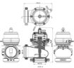 Bilde av Gold line - 60mm wastegate