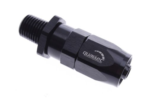 Bilde av 3/8'' NPT -> AN6 - Straight - Black