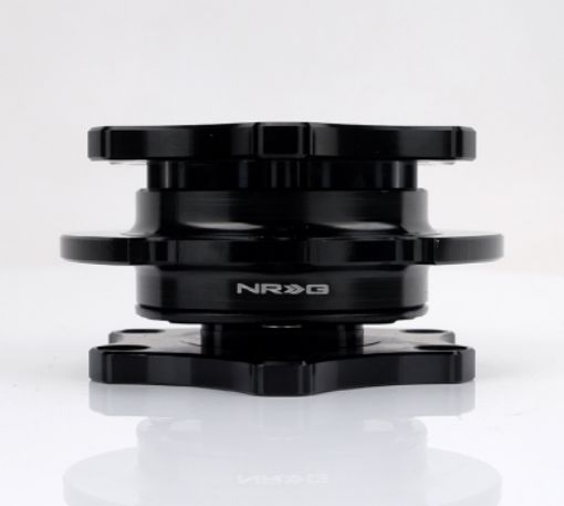 Bilde av NRG quick release til ratt sort