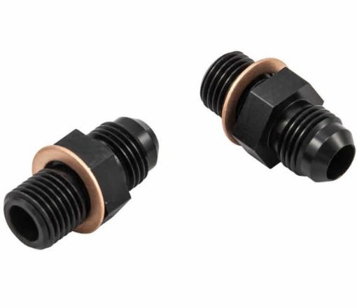 Bilde av Bowler - Transmission Fluid Cooler Fitting (-6AN Male 1/4 NSPT Thread)