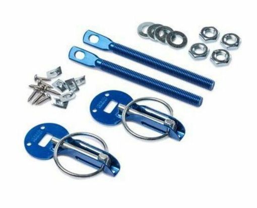 Bilde av Sparco Blue Hood Pin - Set of 2