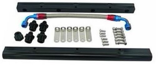 Bilde av GM LS1/LS2/LS6 fuel rail kit FAB manifold