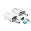 Bilde av Exhaust muffler with Cutout valve - 3" - DUAL
