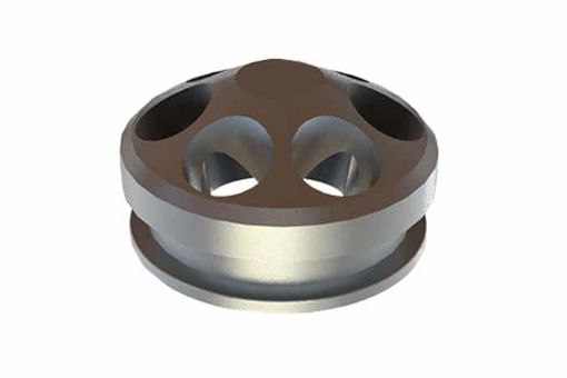 Bilde av Turbosmart ALV40 Outlet Weld Flange: 6-1