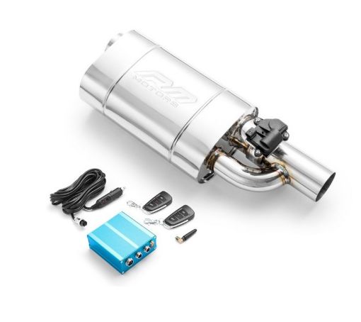 Bilde av Exhaust muffler with Cutout valve - 3"
