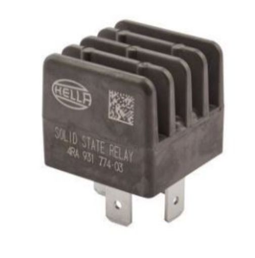 Bilde av HELLA 4RA 931 774-031 solid-state relé 12V 4-polet