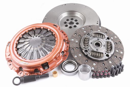 Bilde av Clutch Kit - Xtreme Outback Heavy Duty Organic Incl Flywheel 620Nm 1250Kg (25% inc.) - KNI25509-1A